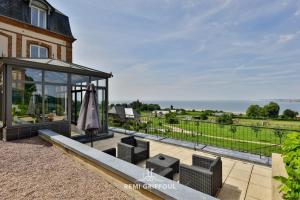 Maisons de vacances La Tour de l’Estuaire Sea View & Shared Garden 6 guests : photos des chambres