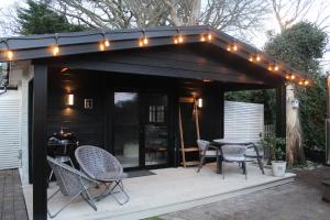 White River Retreats luxury lodges with Private Wood Fired Hot Tub