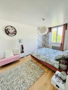 Appartements Appartement proche centre-ville : photos des chambres