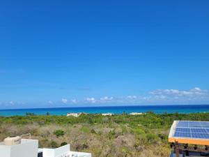 Escape de ensueño l Vista al mar desde el balcón