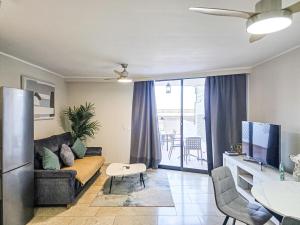 Ocean Bliss 1 Bedroom Apartment in Palm Mar has Sea Views from its Large Terrace with Great Location