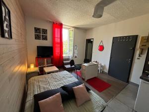 Studio vue sur Loire proche Centre-ville