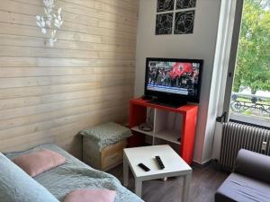 Appartements Studio vue sur Loire proche Centre-ville : photos des chambres