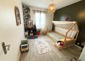 Maisons de vacances Maison calme entre mer et marais : photos des chambres