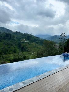 Kasturi D Manggis Janda Baik 8BR 4 Storey Bungalow Private Infinity Pool & Gunung Nuang View