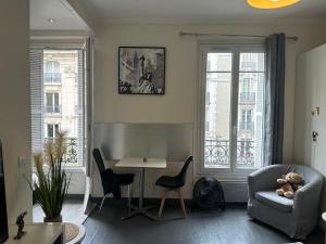 Cosy studio Beaubourg paris centre