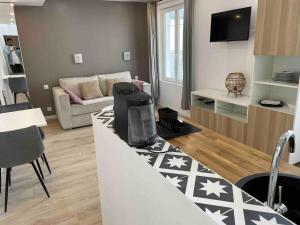 Hyper centre! Magnifique studio neuf à proximité directe de la gare et place morny