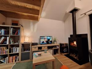 Maisons de vacances Tiny house Sea shelter bain nordique : photos des chambres