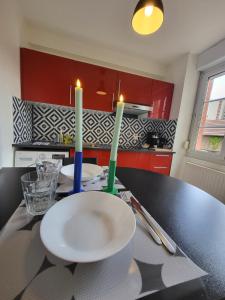 Appartements Les couleurs de Schiltigheim : Appartement 1 Chambre