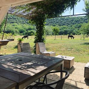 Maisons d'hotes Le Mas du Martinet : photos des chambres