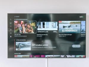 Golfinspirerat boende med cyklar, pool och tennisbana