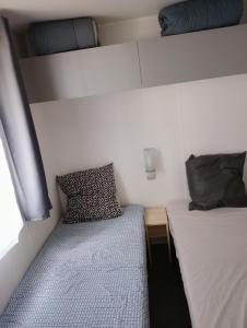 MH 285 OHARA 3 chambres et 1 salle de bain dans camping 4 étoiles