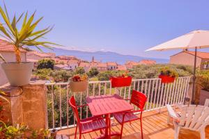 Appartements Solacargese Appartement de charme Vue imprenable Mediterranee : photos des chambres