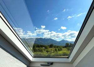 Deerwood-Sky Attic with Bled Castle View-NO KITCHEN
