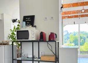 Deerwood-Sky Attic with Bled Castle View-NO KITCHEN