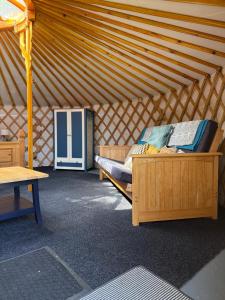 Sheviock Barton Yurt