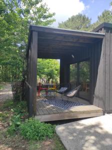 Appartements Studio Nature & Calme, Lac et Foret a Pied : photos des chambres