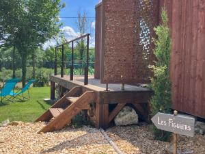 Maisons de vacances Tiny luxe & Spa privatif - les Figuiers : photos des chambres
