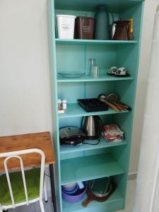 Kitnet mobiliada aconchegante