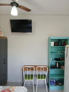 Kitnet mobiliada aconchegante