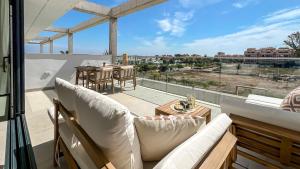 La Luz de Cristal spacious and comfortable new-build apartment with large terrace