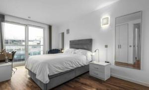 Luxury 2 bed flat, nice view