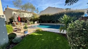 Appartement de charme avec accès piscine