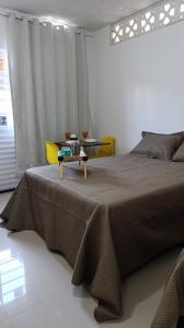 Suite com garagem 900 metros do Mar