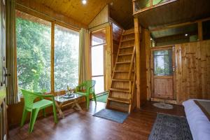 TheCozynest Duplex Treehouse in the hills