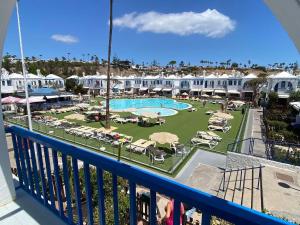 Sunny poolview bungalow in Maspalomas - Ubytování bez kategorie ve městě Maspalomas