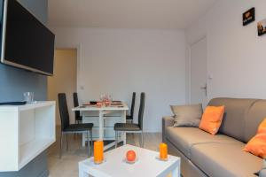 Appartements Sweet Home Dijon-Arquebuse : photos des chambres