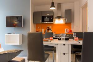 Appartements Sweet Home Dijon-Arquebuse : photos des chambres