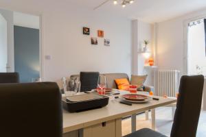 Appartements Sweet Home Dijon-Arquebuse : photos des chambres
