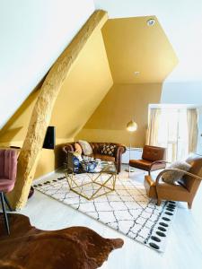 Maisons de vacances Les crins de Nature 2-5p - Haras de la Varende : photos des chambres