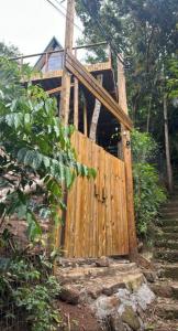 Chalé SHAKTI Vista Mar na Praia da Solidão Florianópolis