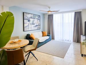 Ocean Vista Elegant Two Bedroom Duplex with Sea Views fromTerraces Great Location in Palm Mar