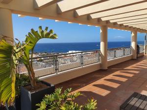 Ocean Vista Elegant Two Bedroom Duplex with Sea Views fromTerraces Great Location in Palm Mar