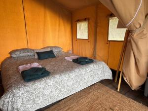 Tentes de luxe Canvas chill-out : photos des chambres