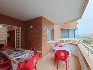 Ayf magníficoen 1ª línea de playa