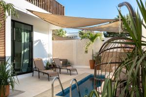 Casa Eva -Ocean View Rooftop, Pool - La Punta