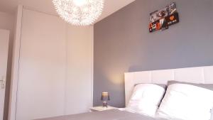 Appartements Sweet Home Dijon-Arquebuse : photos des chambres