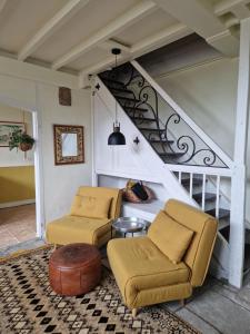 Chaumière historique à 5min de la plage