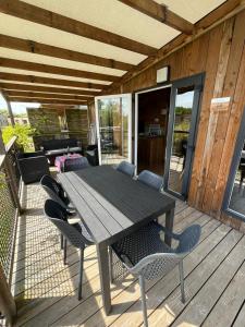 Chalets Camping Chambord : photos des chambres
