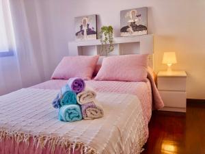 Apartamento Xacobe Grove, 120 metros totalmente equipado, luminoso, céntrico y con plaza de garaje