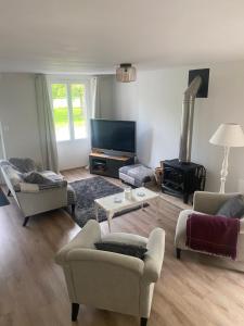 Maisons de vacances Les Rimpaudieres : photos des chambres
