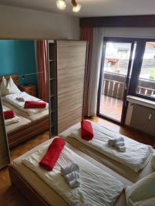 Apartment mit 2 Schlafzimmern und Balkon