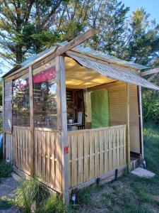 Tentes de luxe TENTE sur une aire privee en pleine nature : photos des chambres