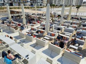 Apartment Westende with Sea View