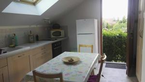 Appartement dans maison avec jardin privé