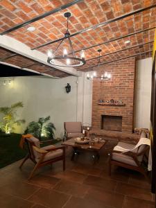 Villa de Gálvez in Jiquilpan Michoacán, Mexico